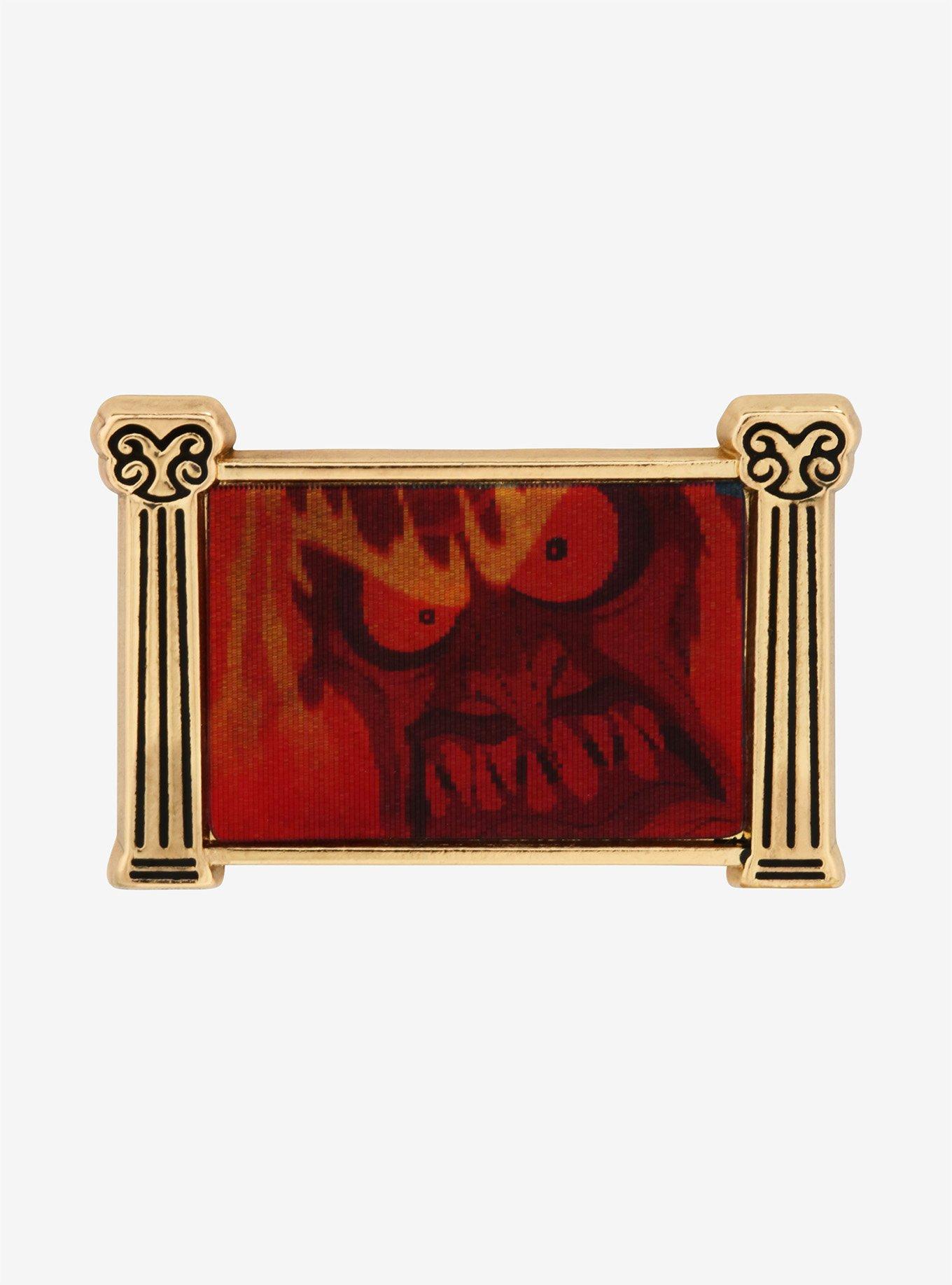 Loungefly Disney Hercules Hades Lenticular Enamel Pin - BoxLunch Exclusive, , hi-res