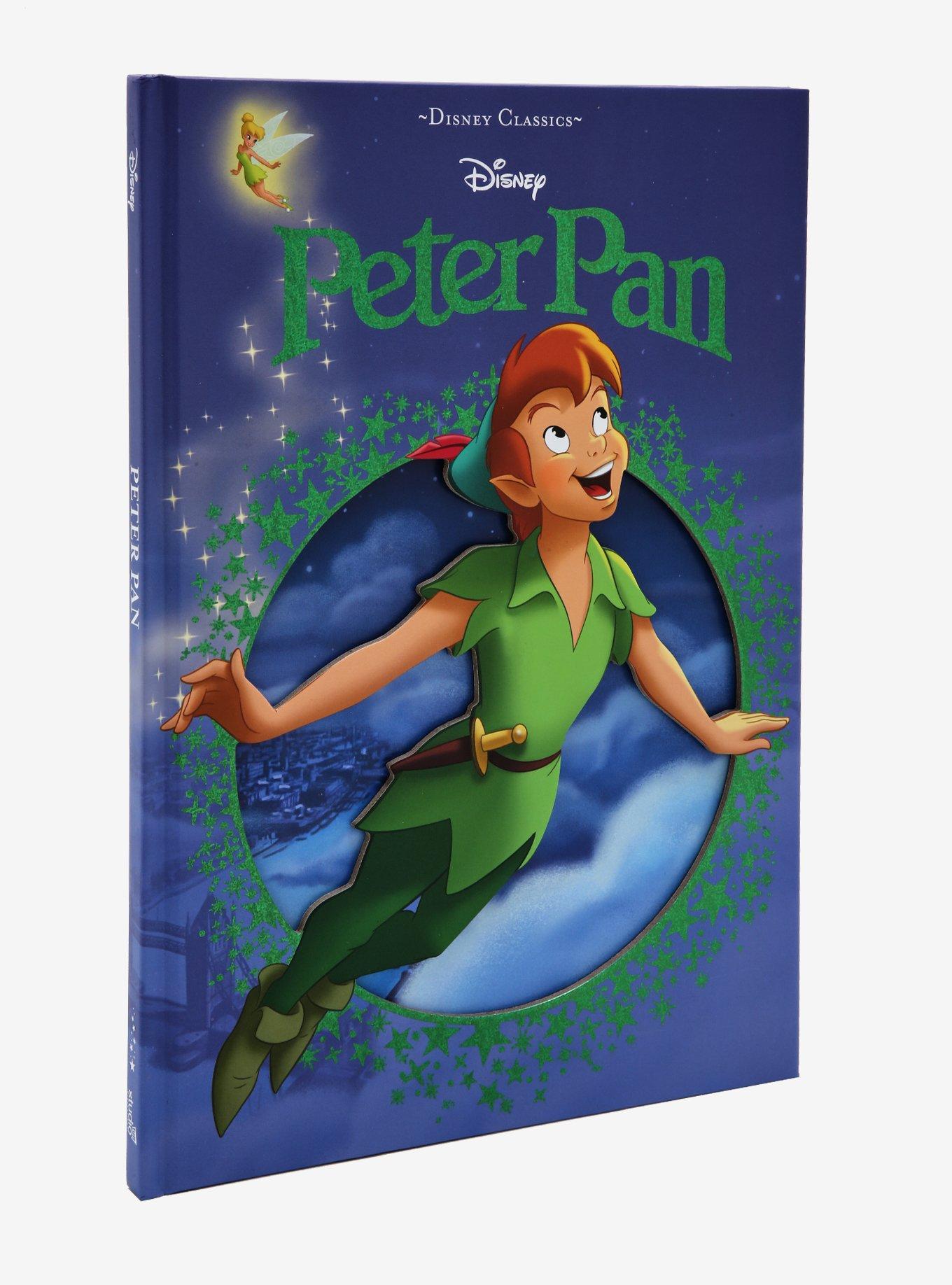 Disney Peter Pan Die-Cut Book | BoxLunch