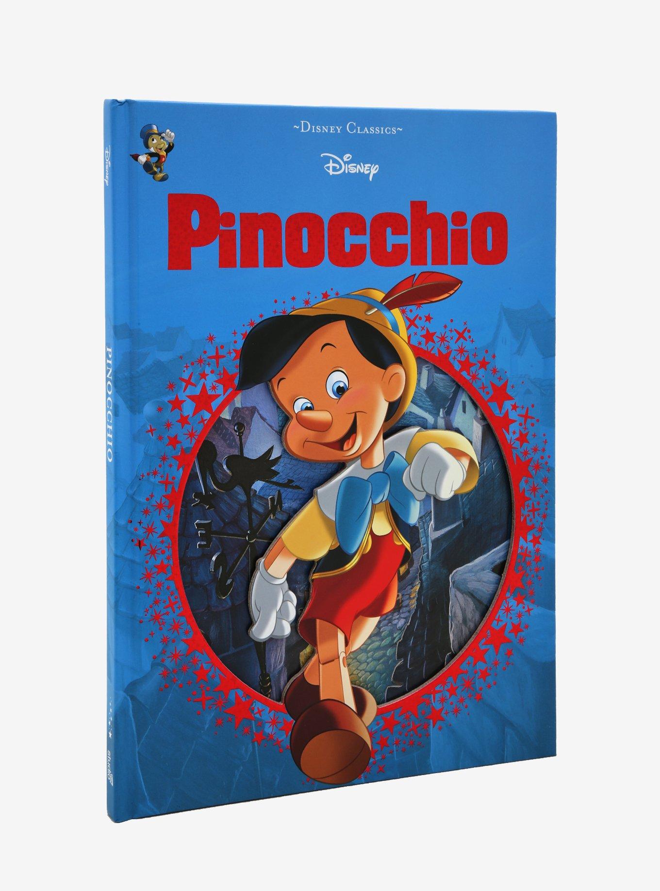 Disney Pinocchio Die-Cut Book, , hi-res
