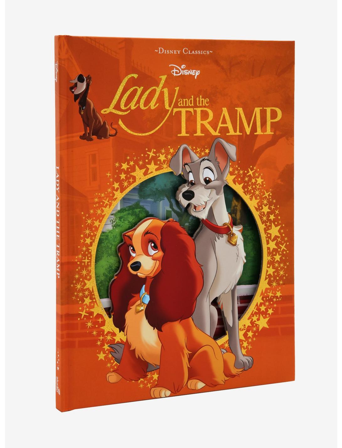 Disney Lady and the Tramp Die-Cut Book, , hi-res