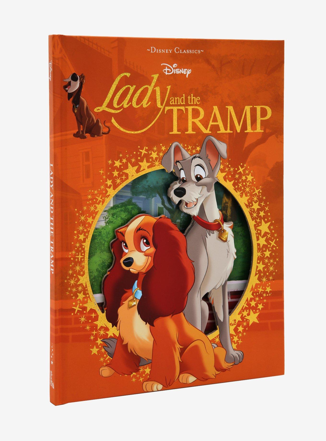Disney Lady and the Tramp Die-Cut Book, , hi-res