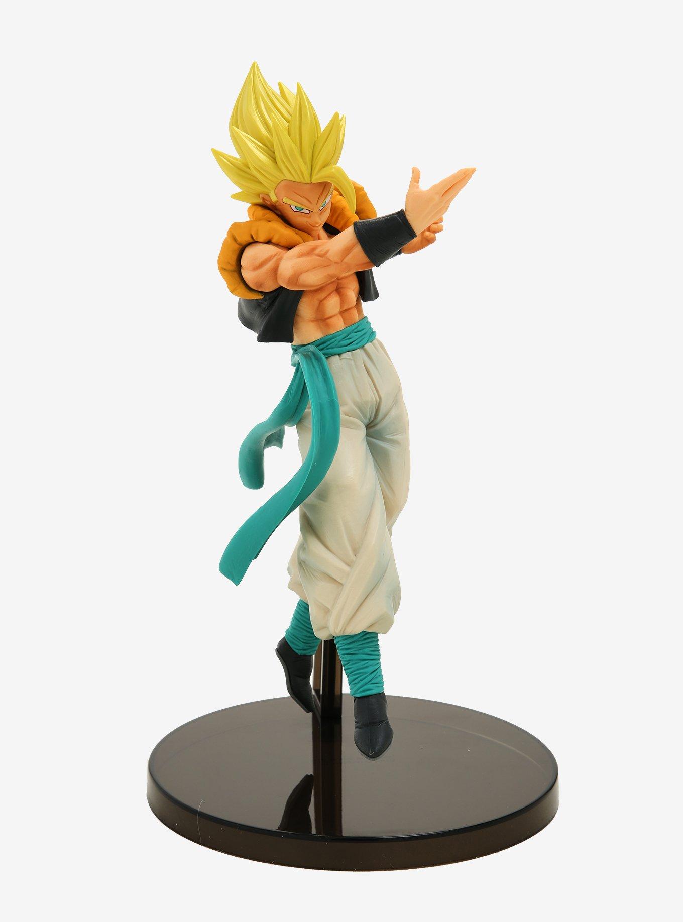 Banpresto Dragon Ball Super: Broly Super Saiyan Gogeta Match Makers Collectible Figure, , hi-res