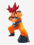 Banpresto Dragon Ball Super: Broly Blood of Saiyans Super Saiyan God Goku Special VI Collectible Figure, , hi-res