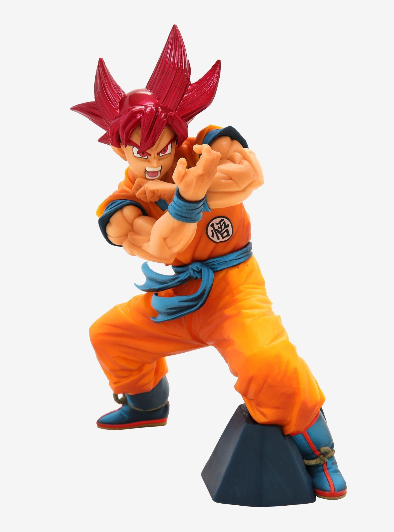 Banpresto Dragon Ball Super: Broly Blood of Saiyans Super Saiyan God Goku Special VI Collectible Figure, , hi-res