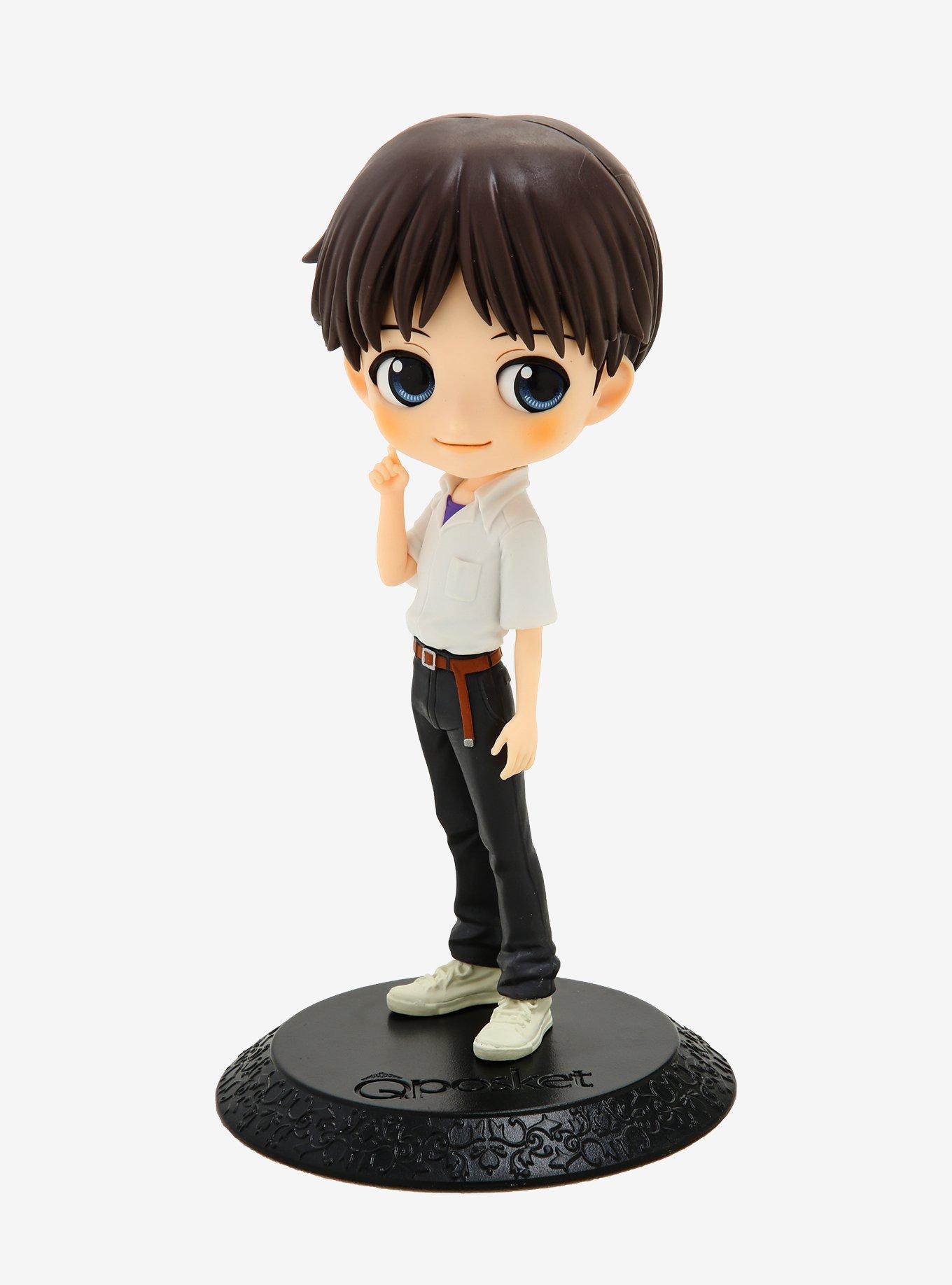 Banpresto Evangelion Shinji Ikari Q Posket Collectible Figure (Version B), , hi-res