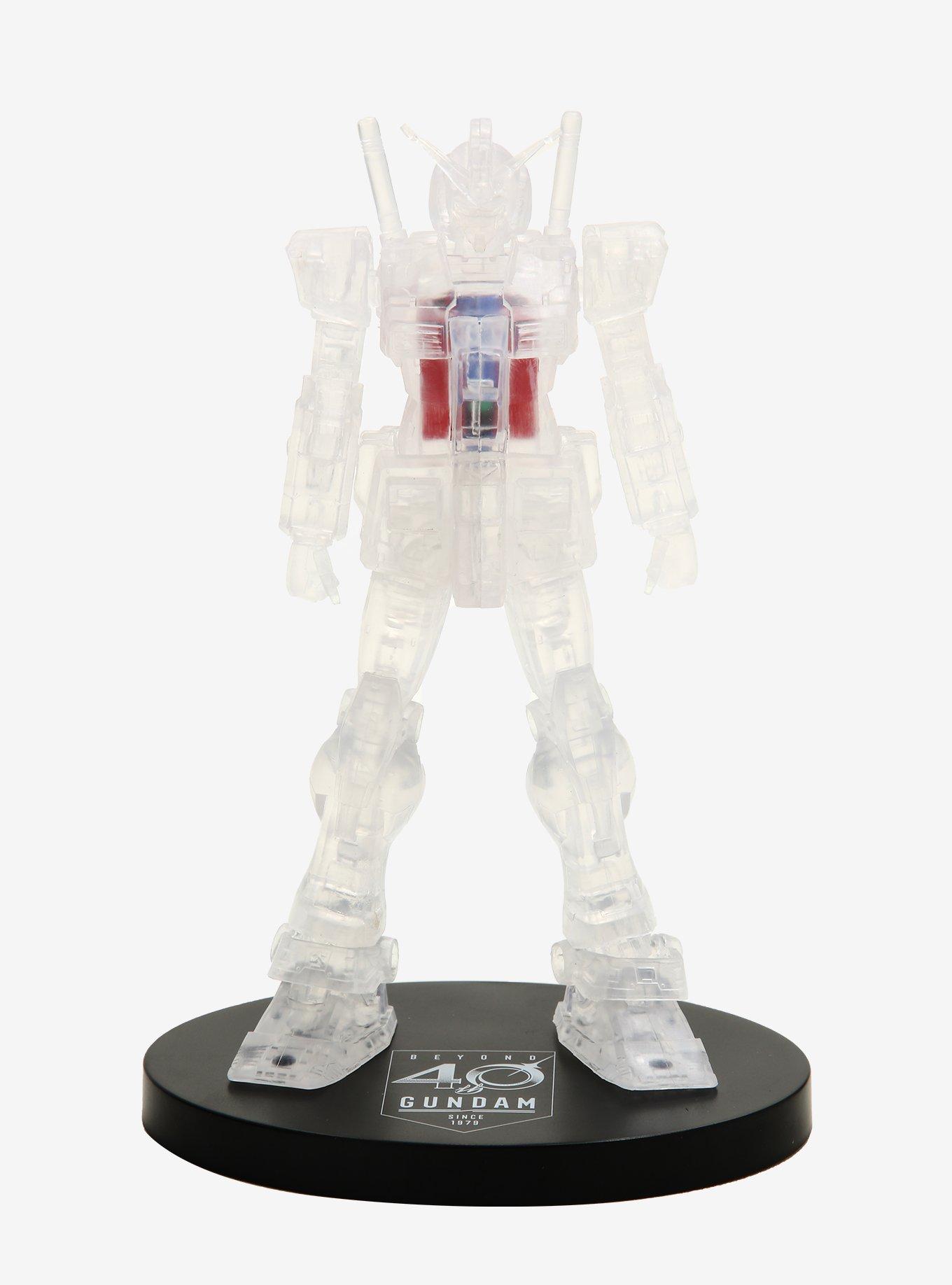 Banpresto Mobile Suit Gundam Internal Structure RX-78-2 Clear Figure (Version B), , hi-res