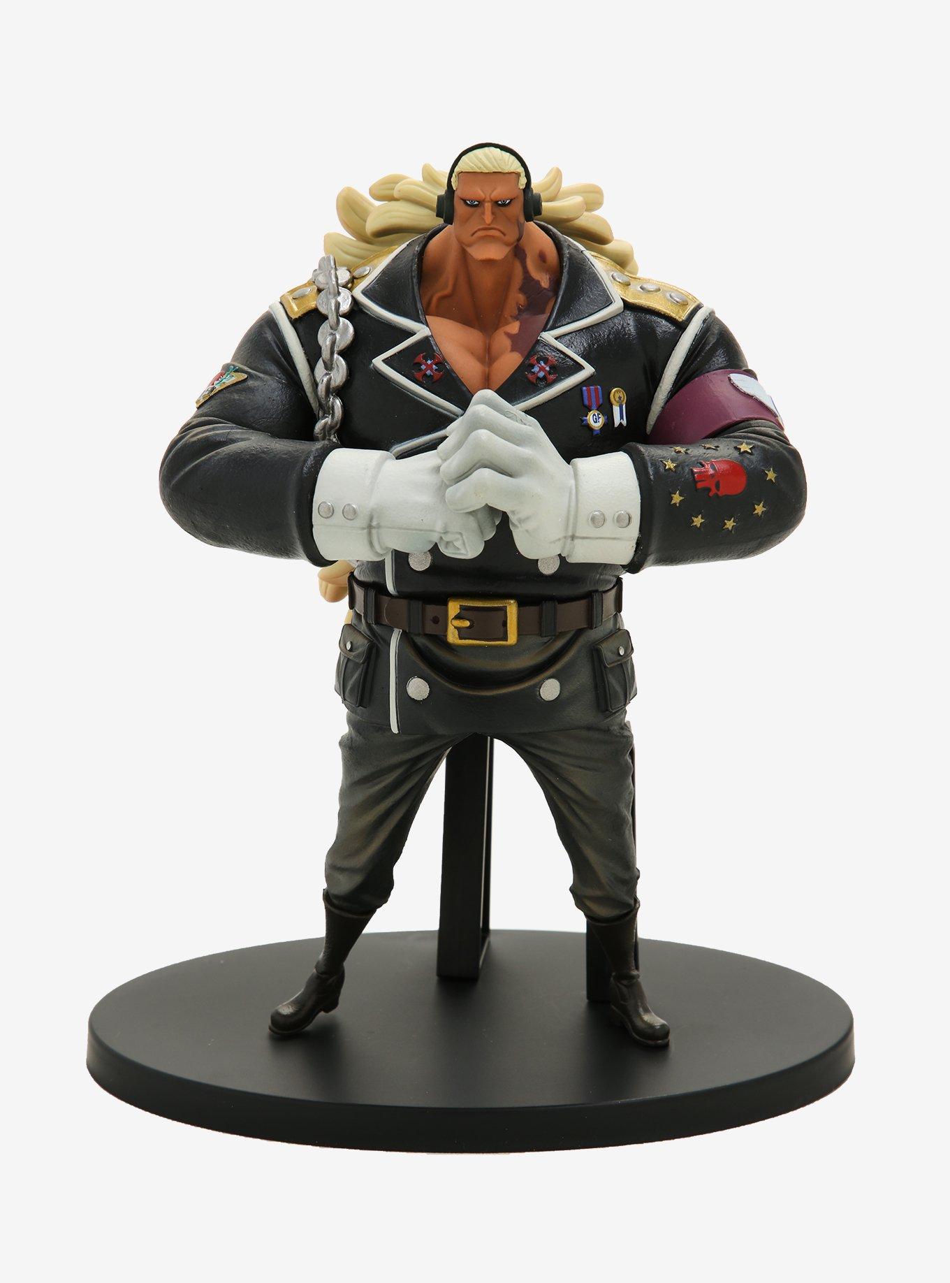 Banpresto One Piece: Stampede The Grandline Men Vol. 7 Douglas Bullet Collectible Figure (Version A), , hi-res