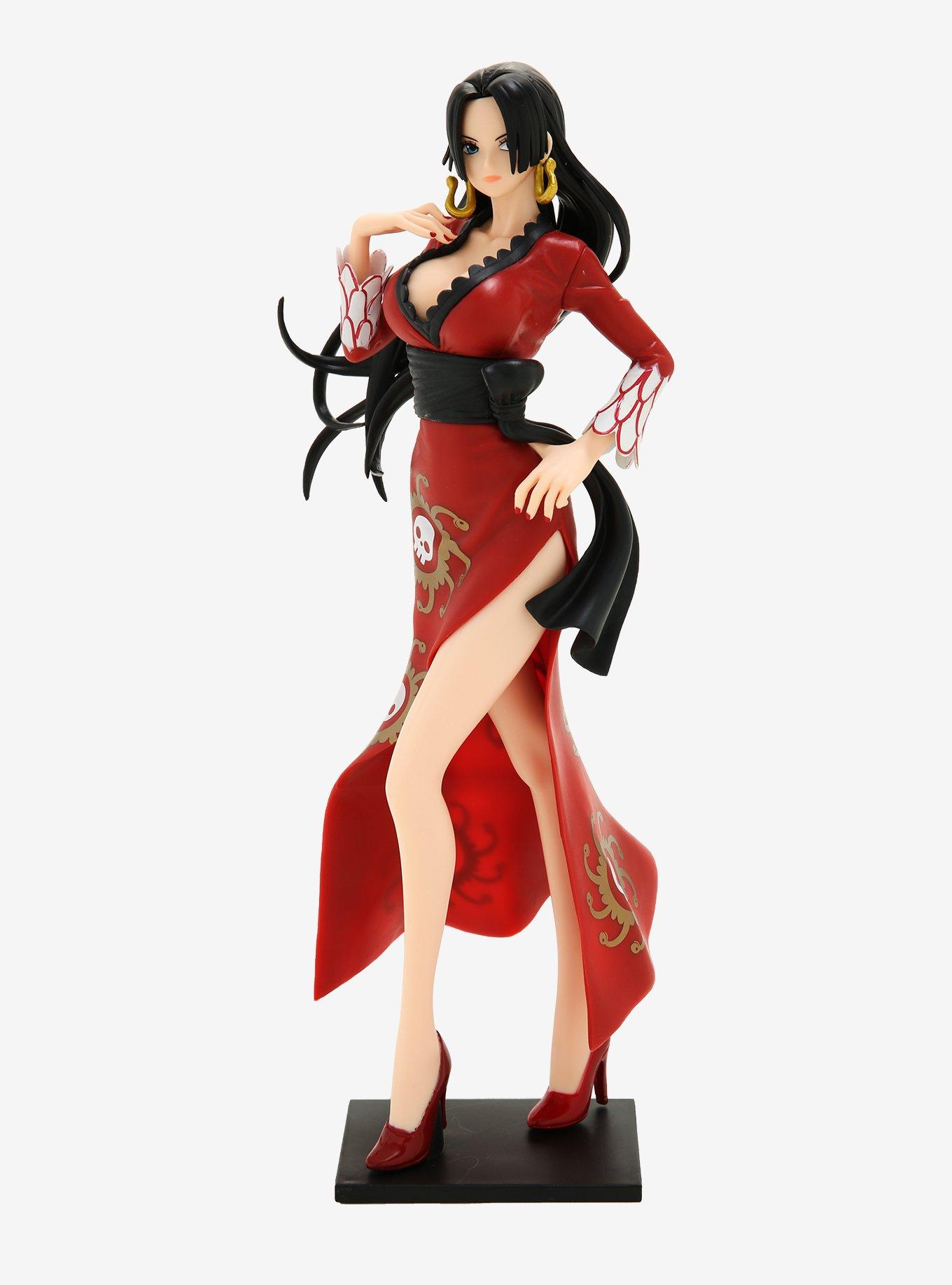 Banpresto One Piece: Stampede Glitter & Glamours Boa Hancock Collectible Figure (Version B), , hi-res