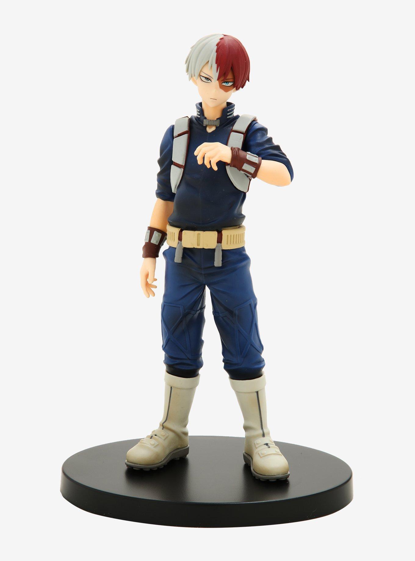 Banpresto My Hero Academia Age of Heroes Shoto Todoroki Figure, , hi-res