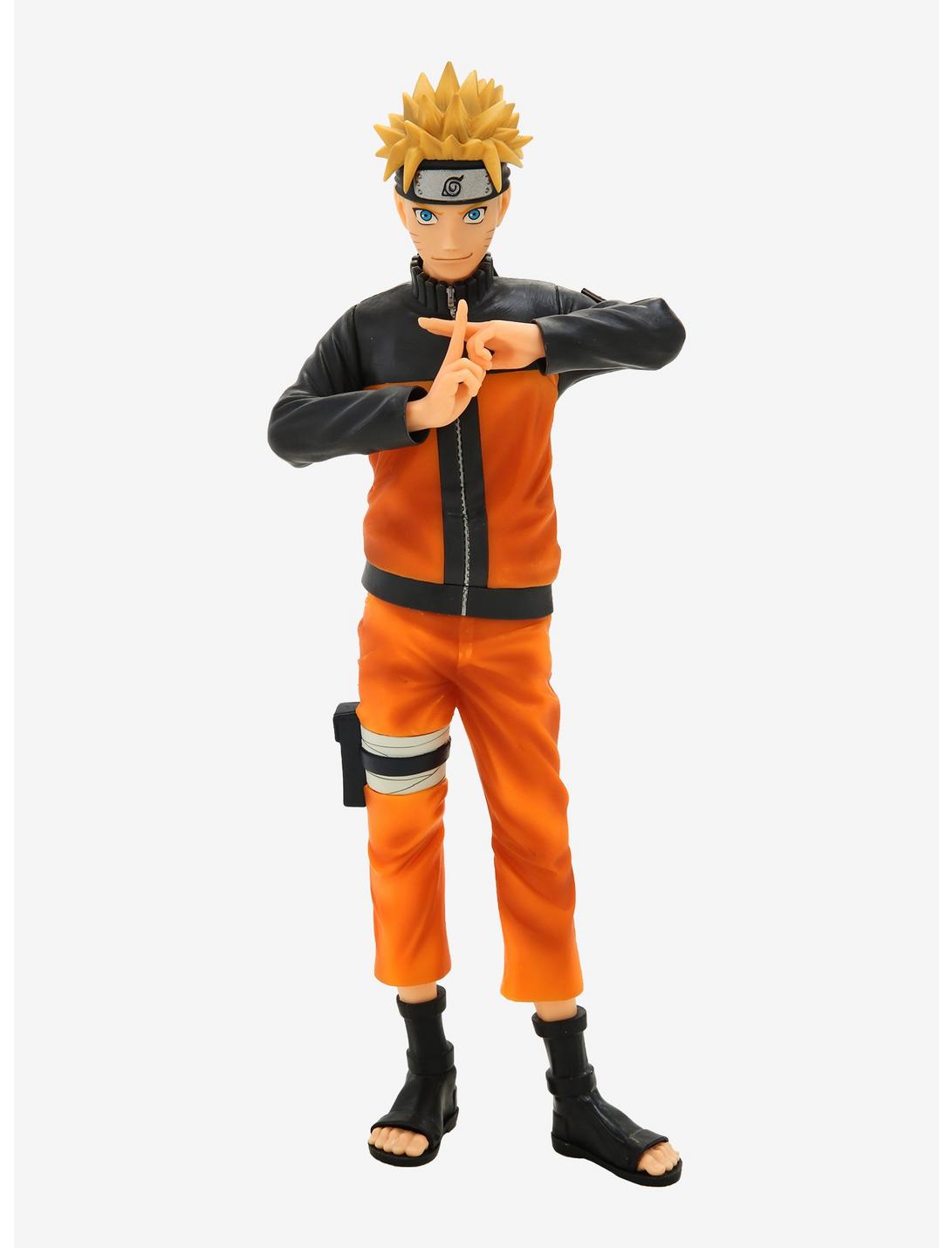 Banpresto Naruto Shippuden Uzumaki Naruto Grandista Nero Collectible Figure, , hi-res