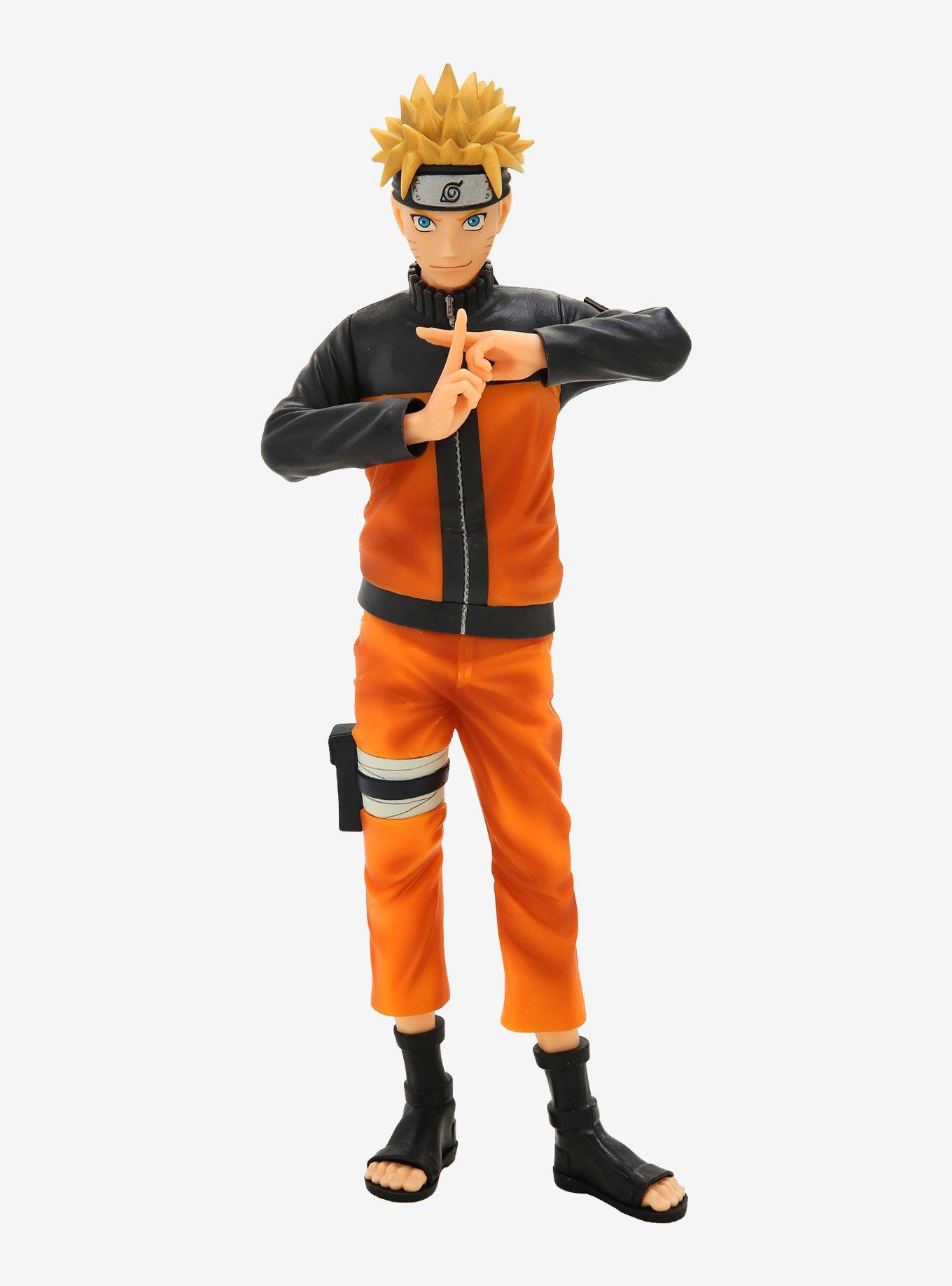 Banpresto Naruto Shippuden Uzumaki Naruto Grandista Nero