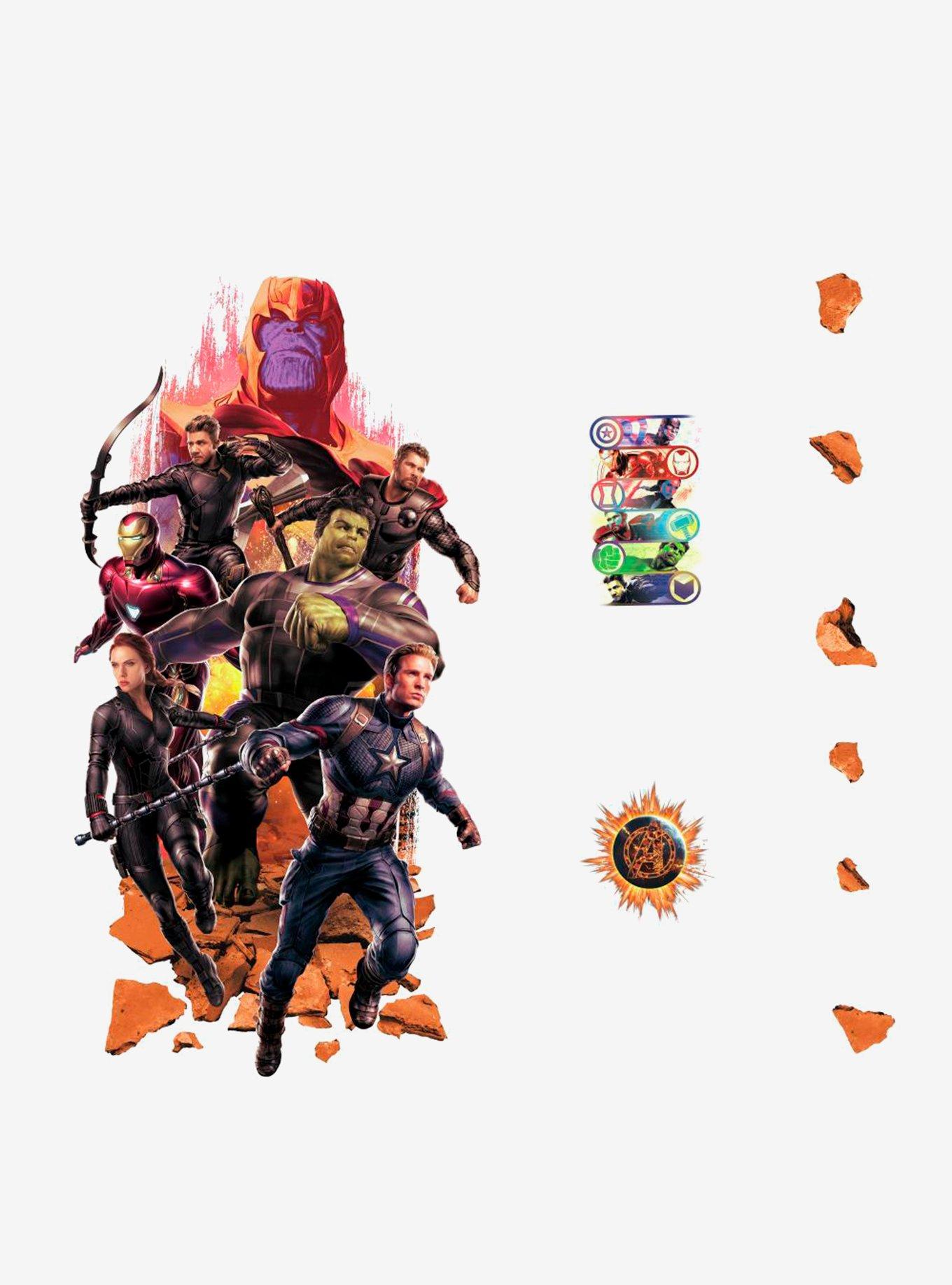 Marvel Avengers: Endgame Peel And Stick Giant Wall Decals, , hi-res