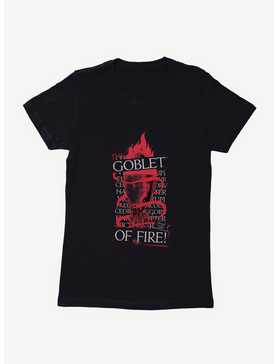 Harry Potter Goblet Of Fire Script Womens T-Shirt, , hi-res