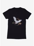 Harry Potter Hedwig Happy Holidays Womens T-Shirt, , hi-res