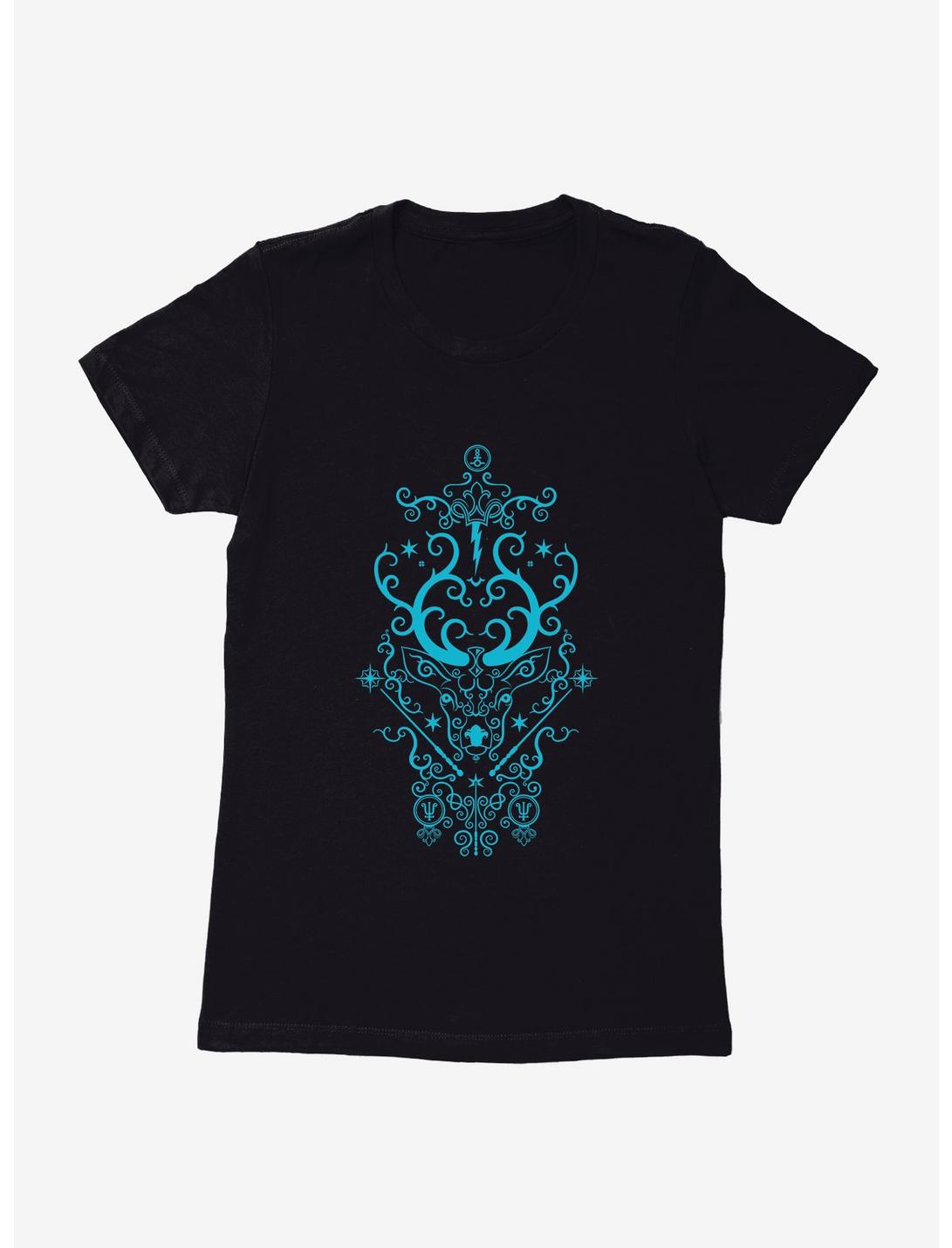 Harry Potter Blue Patronus Graphic Womens T-Shirt, , hi-res