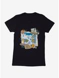 Harry Potter Hogsmeade Collage Womens T-Shirt, , hi-res