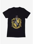 Harry Potter Hufflepuff Shield Womens T-Shirt, BLACK, hi-res