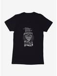 Harry Potter BW Ones That Love Us Quote Womens T-Shirt, BLACK, hi-res