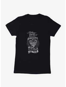 Harry Potter BW Ones That Love Us Quote Womens T-Shirt, , hi-res