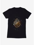 Harry Potter Hogwarts Emblem Glitter Womens T-Shirt, , hi-res