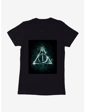 Harry Potter Deathly Hallows Glow Symbol Womens T-Shirt, , hi-res