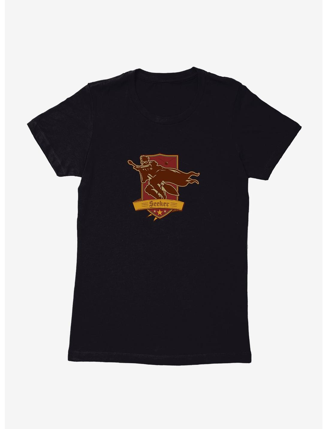 Harry Potter Quidditch Seeker Badge Womens T-Shirt, , hi-res