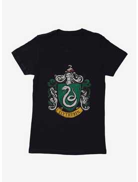 Harry Potter Slytherin Serpents Badge Womens T-Shirt, , hi-res