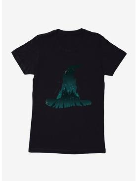 Plus Size Harry Potter Sorting Hat Silhouette Womens T-Shirt, , hi-res