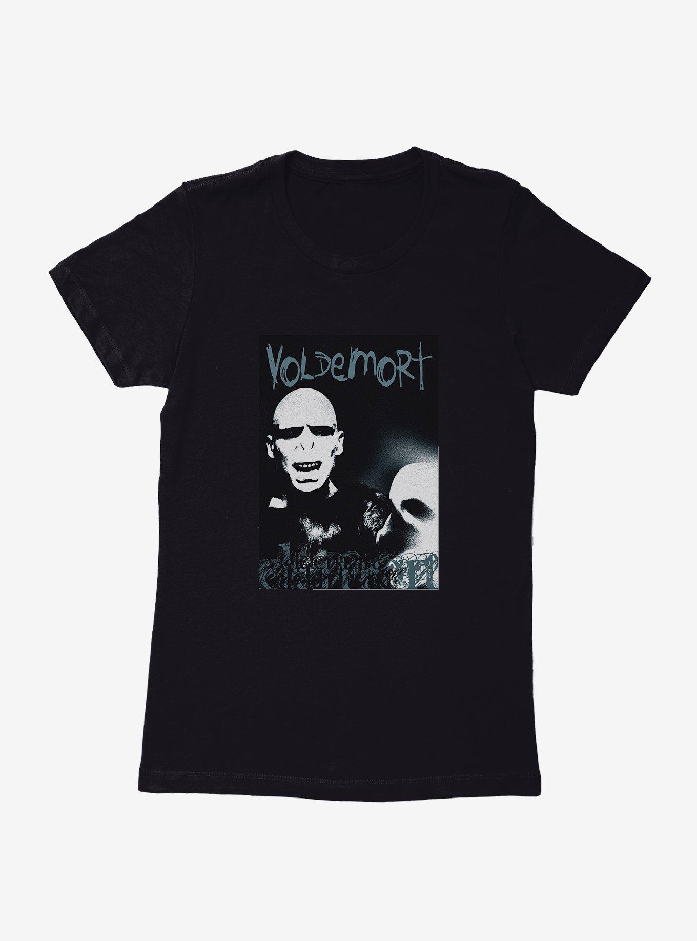 Harry Potter Voldemort Evil Womens T-Shirt | BoxLunch