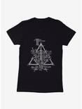 Harry Potter Deathly Hallows Three Brothers Womens T-Shirt, BLACK, hi-res