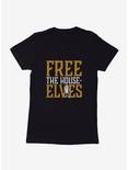 Harry Potter Free The House Elves Womens T-Shirt, BLACK, hi-res