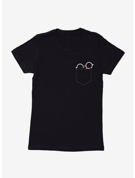Harry Potter Faux Pocket Glasses Womens T-Shirt, , hi-res
