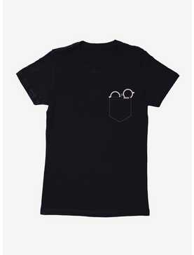 Harry Potter Faux Pocket Glasses Womens T-Shirt, , hi-res