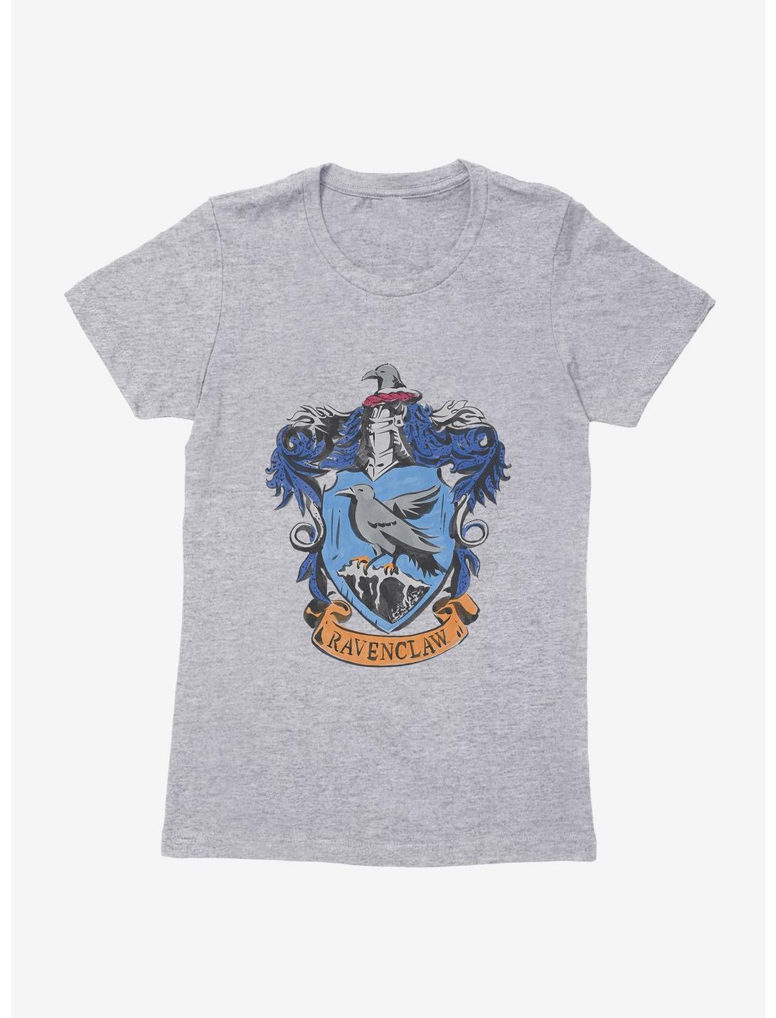 Harry Potter Ravenclaw Womens T-Shirt, HEATHER GREY, hi-res