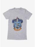 Harry Potter Ravenclaw Womens T-Shirt, HEATHER GREY, hi-res