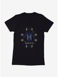Harry Potter Christmas Sweater Design Womens T-Shirt, BLACK, hi-res