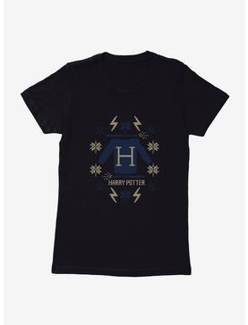 Harry Potter Christmas Sweater Design Womens T-Shirt, , hi-res