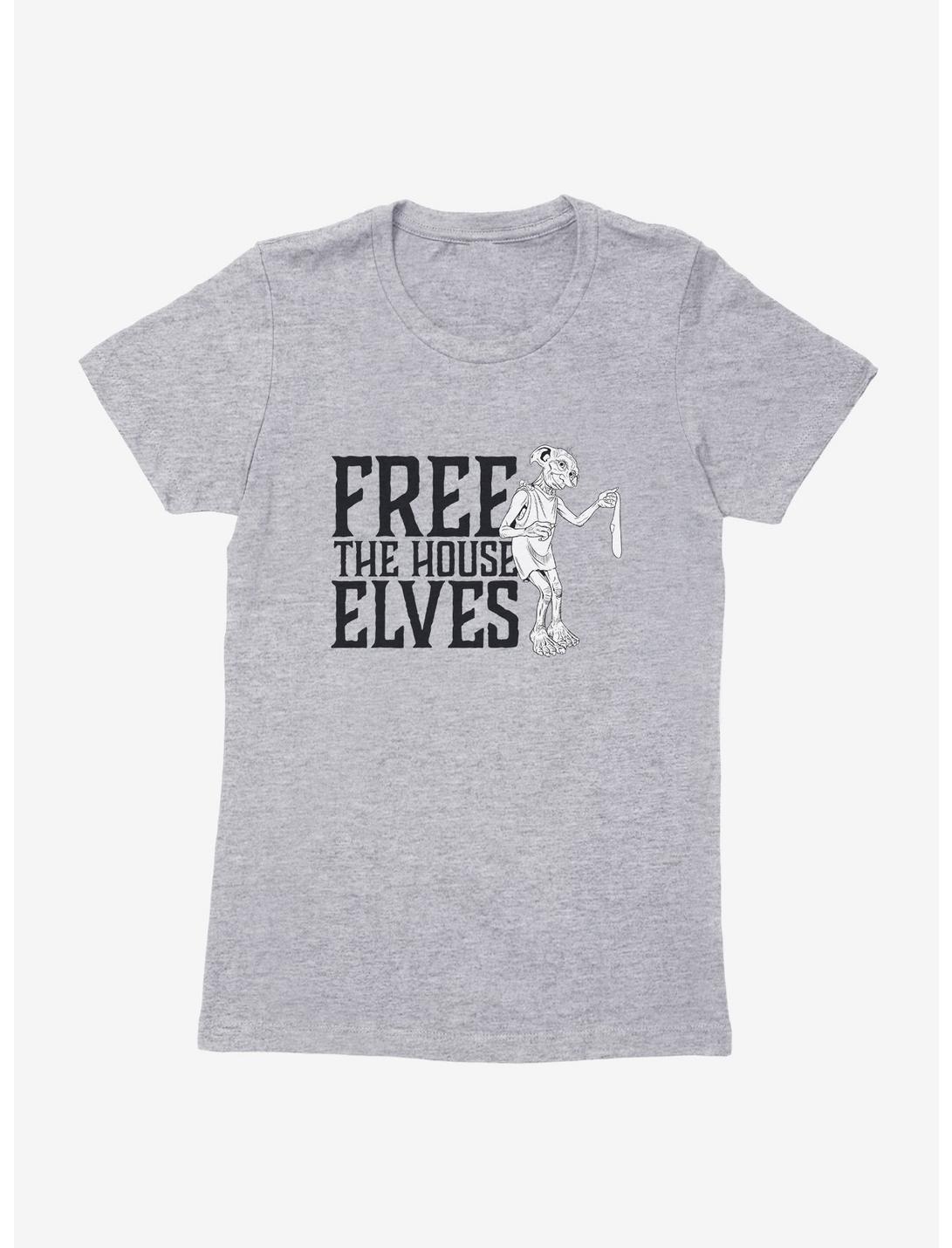 Harry Potter Dobby Free The House Elves Womens T-Shirt, HEATHER GREY, hi-res