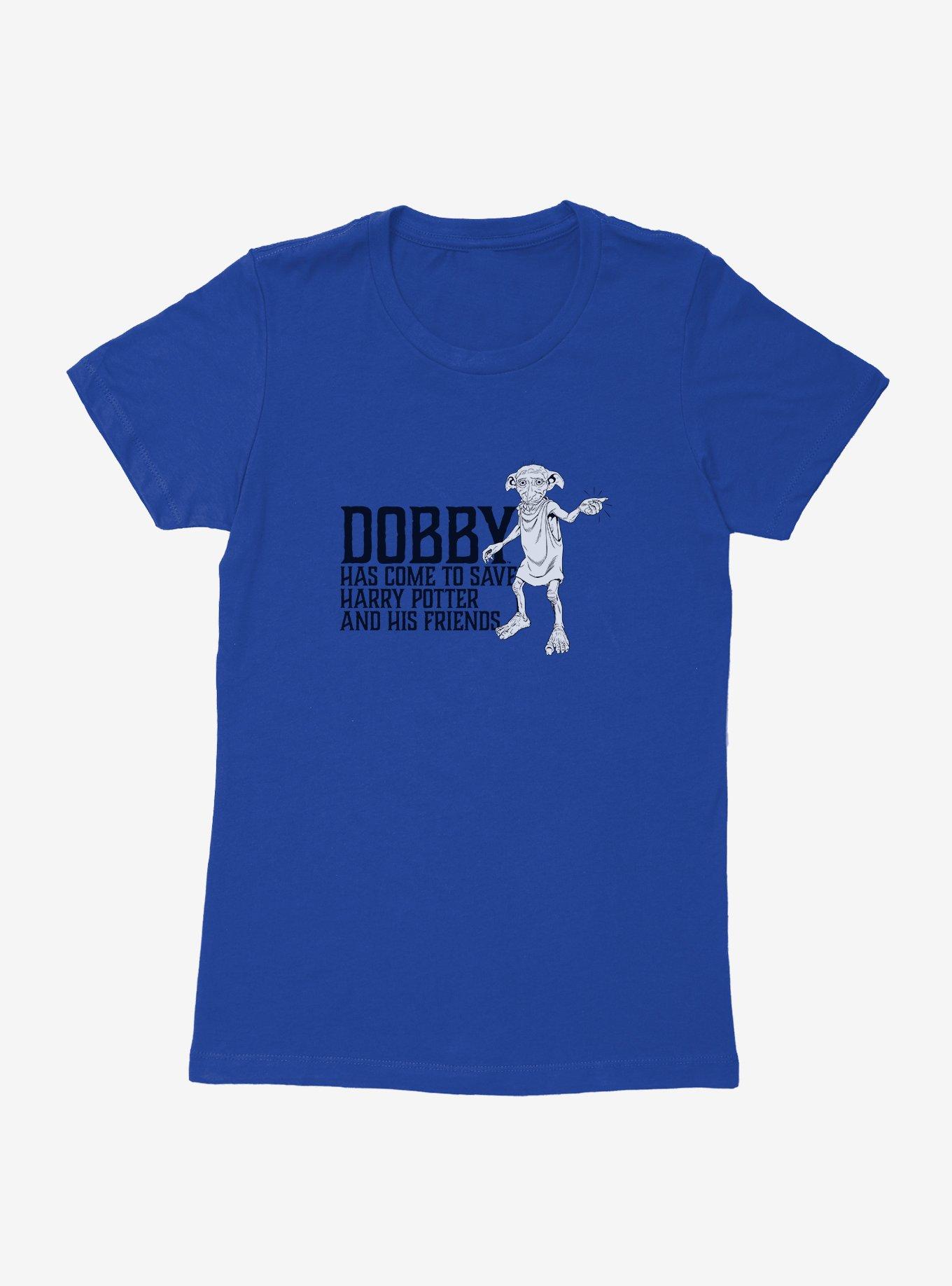 Harry Potter Dobby To The Rescue Womens T-Shirt, ROYAL BLUE, hi-res