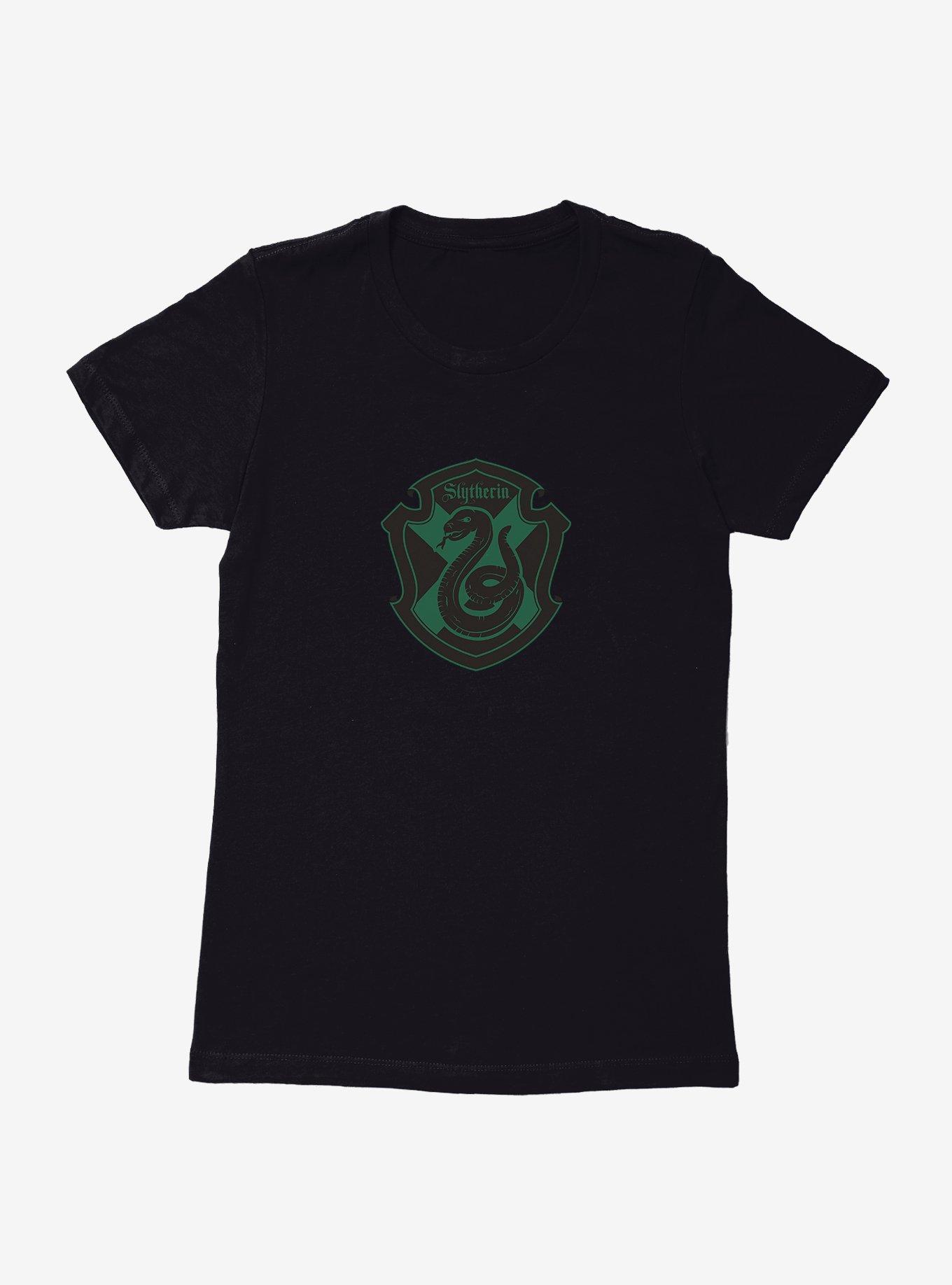 Harry Potter Slytherin Shield X Womens T-Shirt, , hi-res