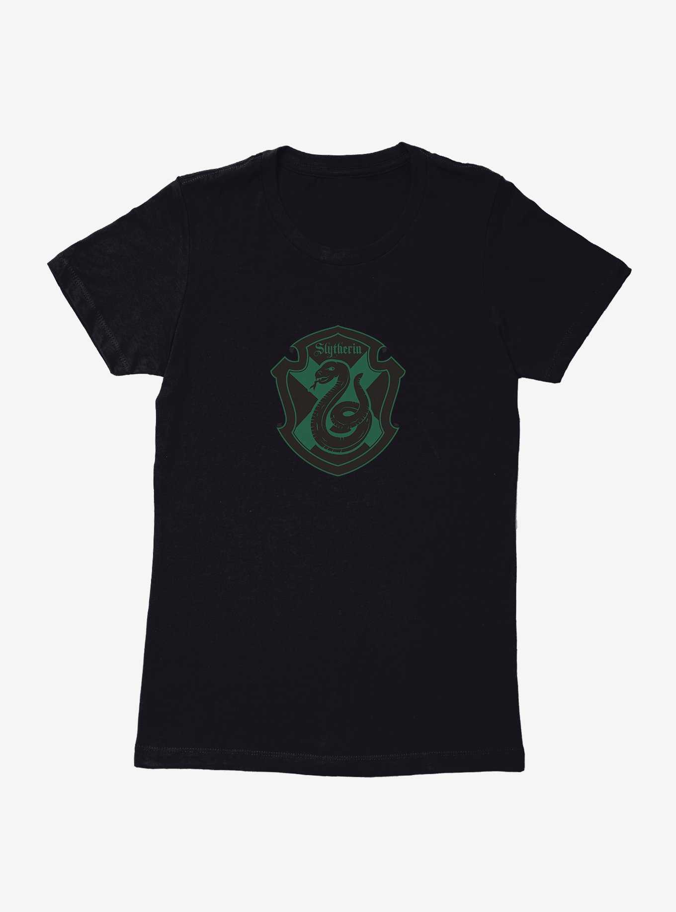 Harry Potter Slytherin Shield X Womens T-Shirt, , hi-res