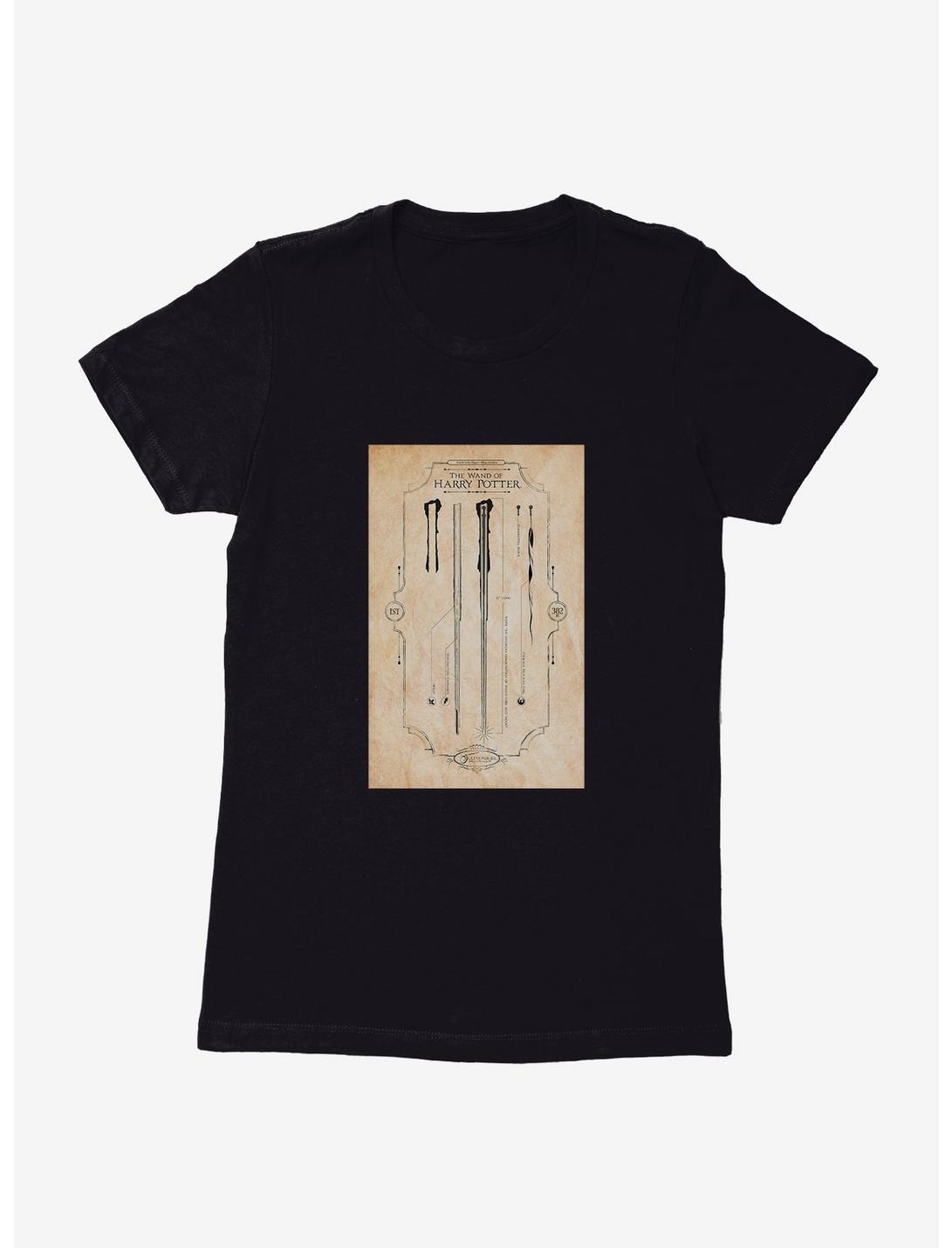 Harry Potter The Wand Of Potter Womens T-Shirt, , hi-res