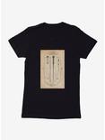 Harry Potter The Wand Of Potter Womens T-Shirt, BLACK, hi-res
