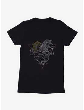 Harry Potter Thestral Outline Womens T-Shirt, , hi-res