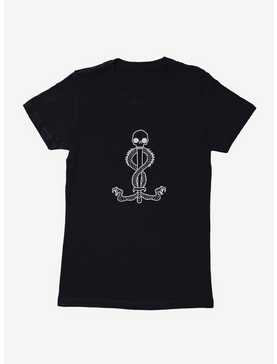Harry Potter Death Eater Symbol Doodle Womens T-Shirt, , hi-res