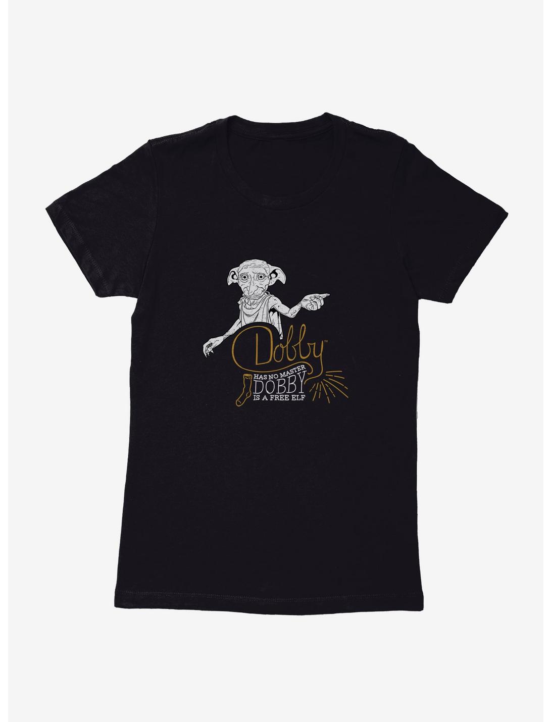 Harry Potter Dobby Is A Free Elf Womens T-Shirt, , hi-res