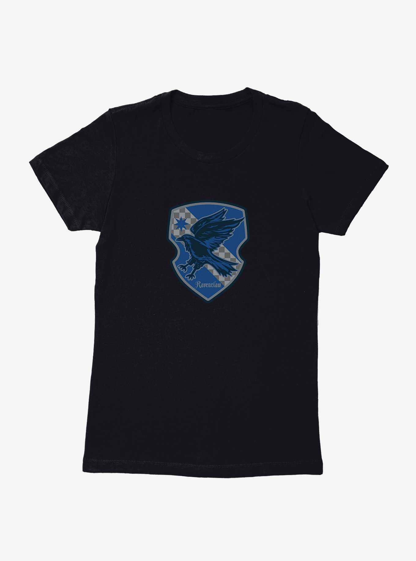 Harry Potter Ravenclaw Checkered Shield Womens T-Shirt, , hi-res