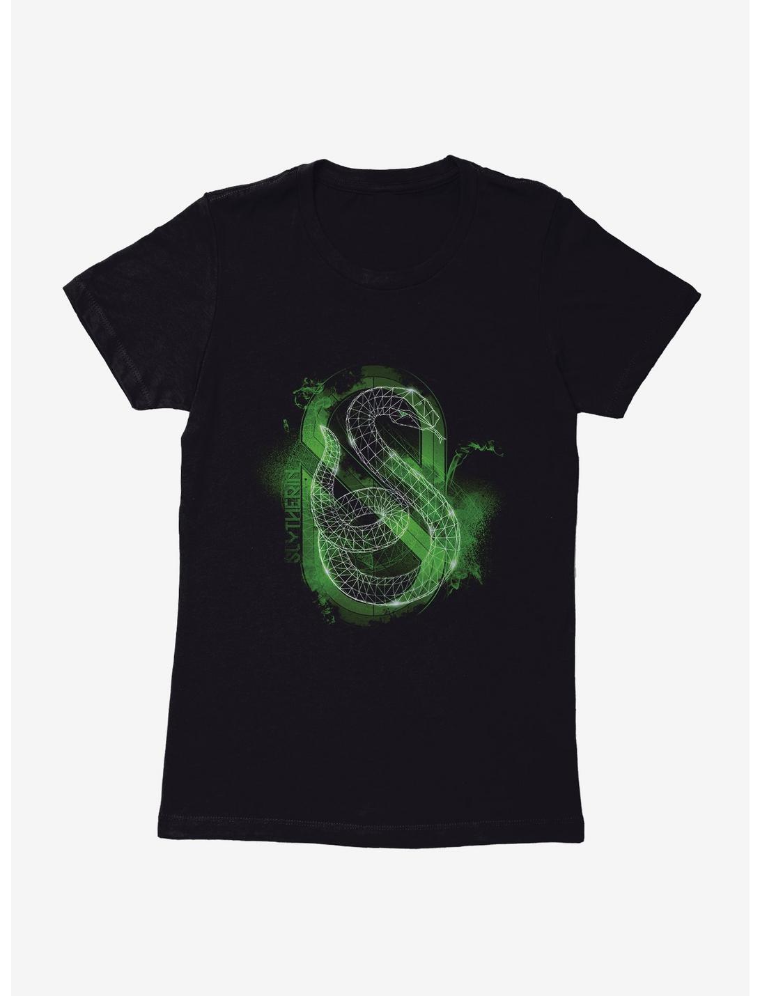 Harry Potter Slytherin Snake Womens T-Shirt, , hi-res