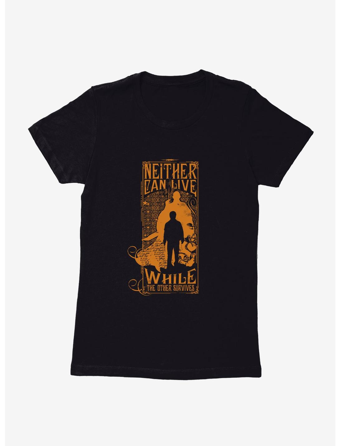 Harry Potter Voldemort Harry One Must Die Womens T-Shirt, , hi-res