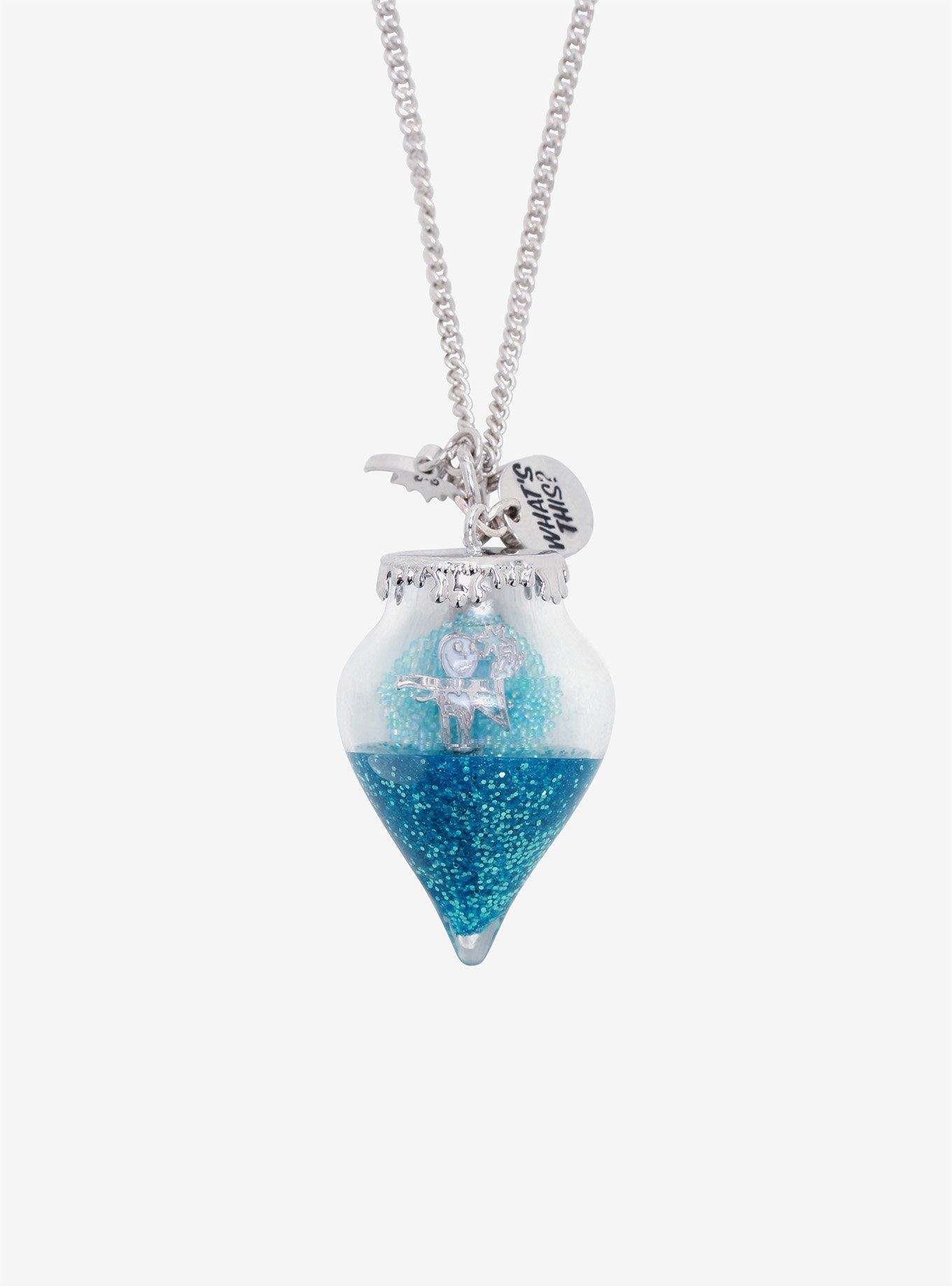 The Nightmare Before Christmas What's This Orb Charm Necklace, , hi-res